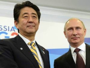 Путин и Абэ проведут переговоры в неформальной обстановке