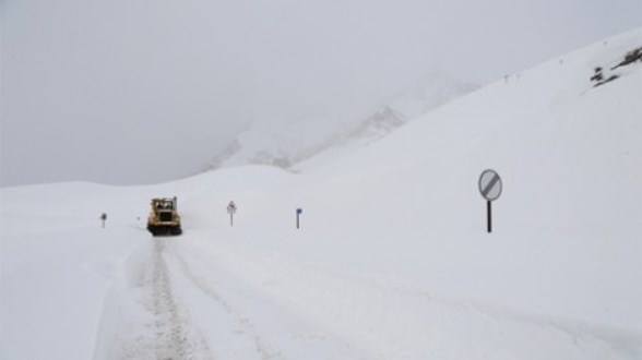 Проезд через КПП «Верхний Ларс» открыт с ограничениями