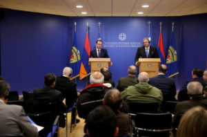 Армения и Греция углубляют отношения в оборонной сфере