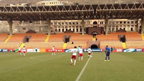 «Арарат» вновь потерпел поражение