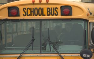 В Канаде перевернулся автобус с 25 школьниками