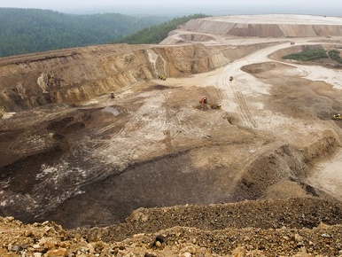 Из-за утечки в «ГОК» загрязнена прилегающая территория в Капане