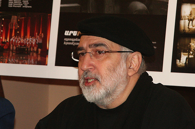 Музыкант Ваан Арцурни накануне был приглашен в Службу национальной безопасности