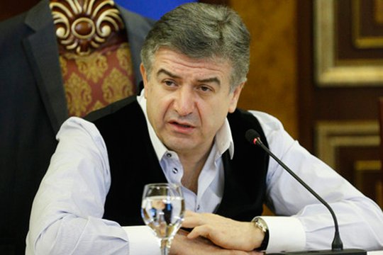 Мы должны создать умную систему, в этом спасение нашей транспортной сферы: Карен Карапетян