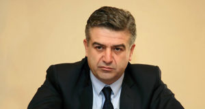 Премьер Армении: "Уголовные дела, нелегальное обогащение и так далее – этими проблемами я буду заниматься"