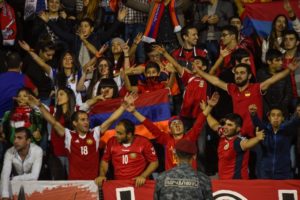 Финальный этап юношеского ЧЕ-2019 по футболу пройдет в Армении