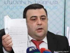 Назначен начальник штаба Полиции Армении