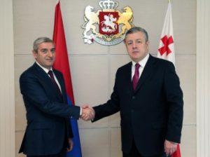 Министр транспорта Армении обсудил с премьер-министром Грузии вопросы двустороннего сотрудничества