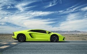Lamborghini презентует в 2017 году новый Aventador