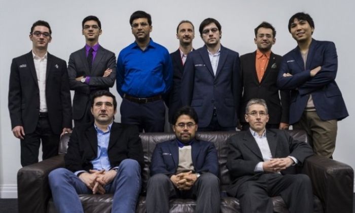 London Chess Classic. Левон Аронян сыграл вничью с Владимиром Крамником