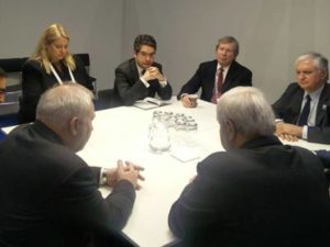 В Гамбурге состоялась встреча главы МИД Армении и сопредседателей МГ ОБСЕ