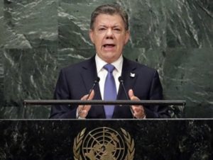 Нобелевскую премию мира за 2016 год вручат в субботу президенту Колумбии