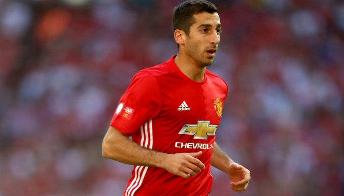 Экс-наставник «Манчестер Юнайтед»: Мхитарян должен играть на позиции атакующего полузащитника