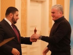 В Киеве состоялось награждение активных деятелей армянской диаспоры
