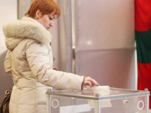 Выборы президента в Приднестровье признаны состоявшимися