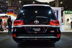 Toyota выпустила самый быстрый и мощный внедорожник в мире