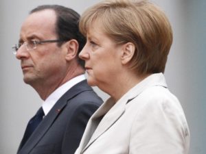 Меркель и Олланд высказались за продление санкций против России
