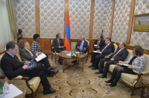 Президент: Армения будет решительна в осуществления реформ по улучшению экономической среды