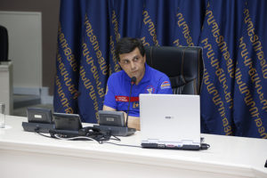 Правительство Армении почтило минутой молчания память главы МЧС Армена Ерицяна