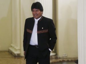 Президент Боливии выдвинет свою кандидатуру еще на одних выборах