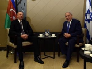 В Баку прошла встреча Алиева и Нетаньяху