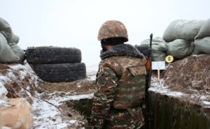 ВС Азербайджана около 45 раз нарушили режим перемирия на линии соприкосновения с НКР
