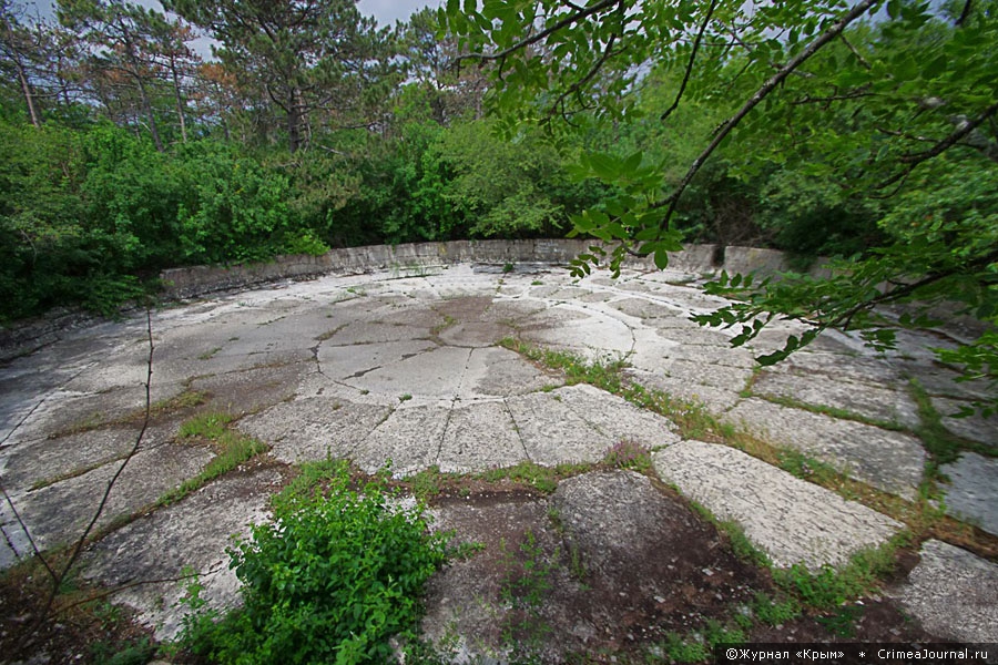 Хребет Тепе-Оба около Феодосии