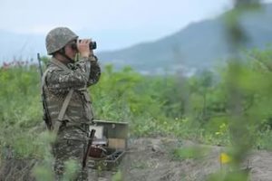 Враг продолжает обстреливать карабахские позиции