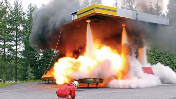 Что такое «порошковое пожаротушение»?