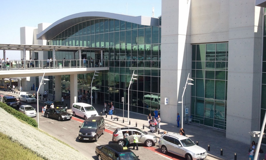 Обзор аэропорта Ларнака Кипр