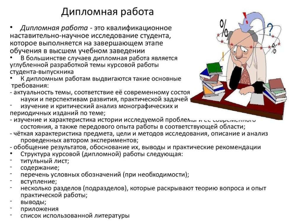 Дипломная работа метод проектов
