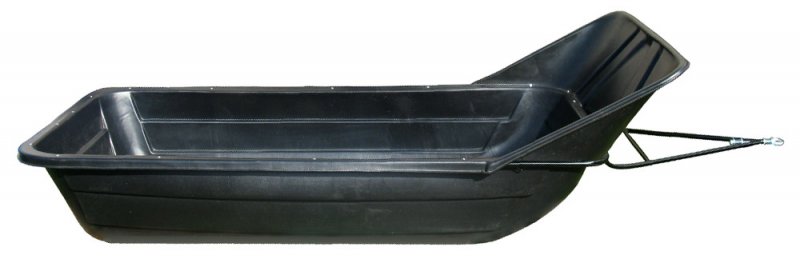 Какова сфера применения саней для снегохода?