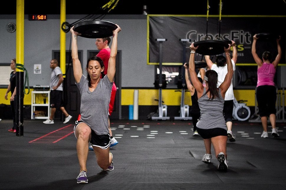 Что из себя представляет кроссфит?