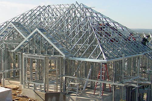 Виды конструкций из металла