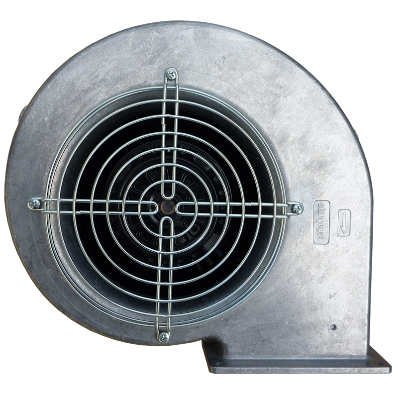 Какие виды вентиляторов для котла бывают?