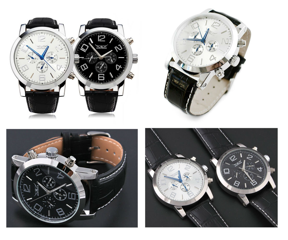 Виды наручных механических часов