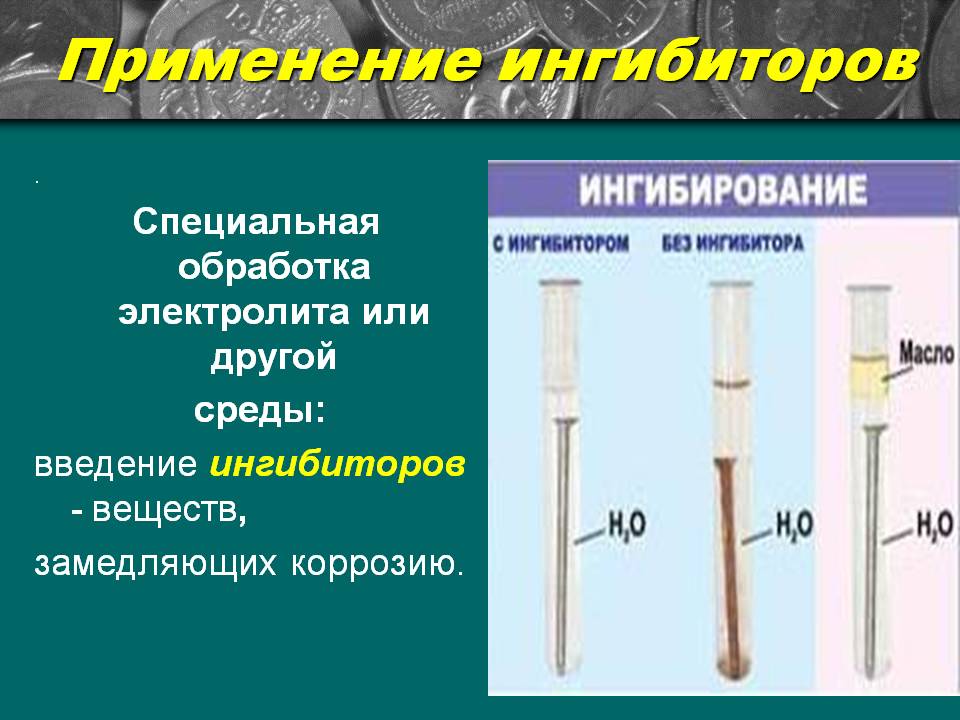 Презентация ингибиторы коррозии