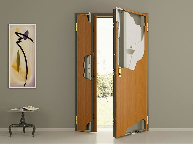 Что из себя представляют противопожарные двери?