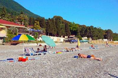 Абхазские курорты — Гагры и Новый Афон для любителей экзотического отдыха