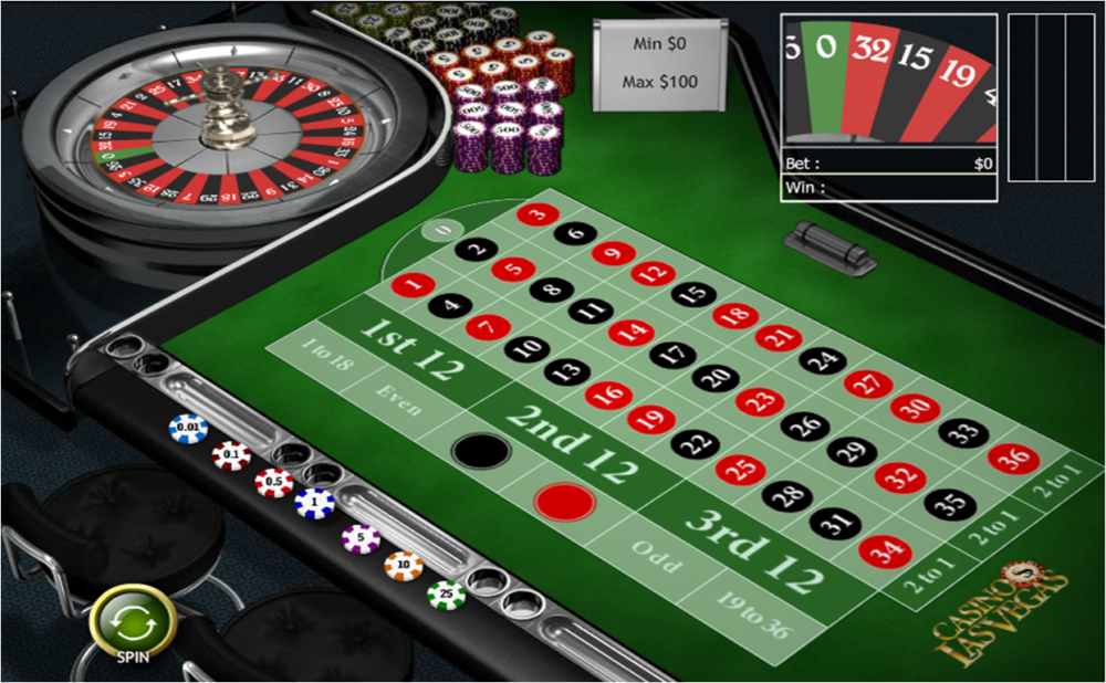 Casino poker slots