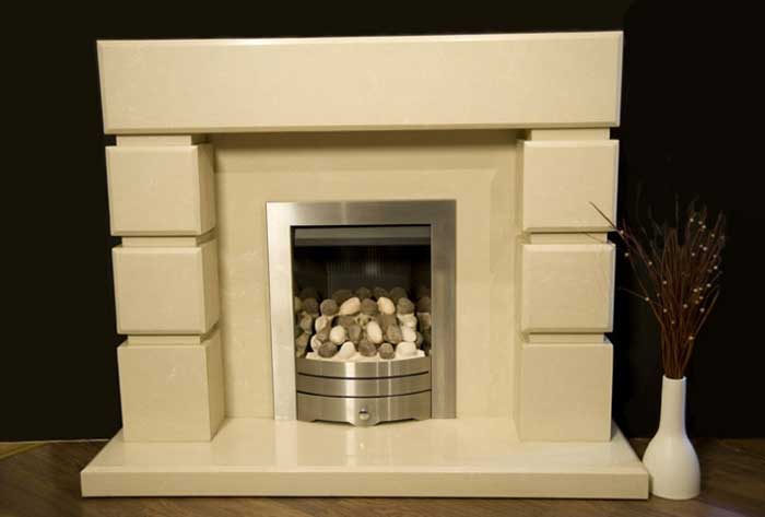 Камины в стиле хай тек – новое слово в технике