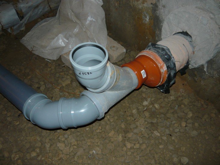 Выбираем правильно трубы для канализации