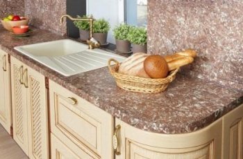 Выбираем столешницу для кухни