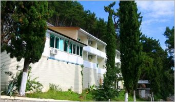 Пансионат Солнечный (Абхазия, Гагра, Холодная речка)- Инфраструктура и услуги пансионата