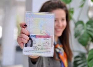 Как оформить визу в США