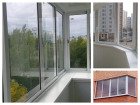 Преимущества алюминиевого остекления балконов