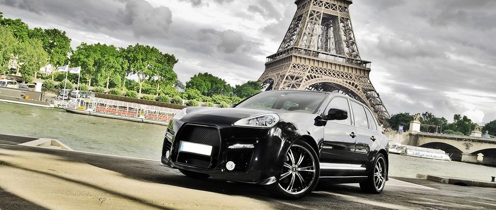 Прокат автомобилей в Париже