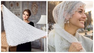 Оренбургский пуховый платок-как выбрать