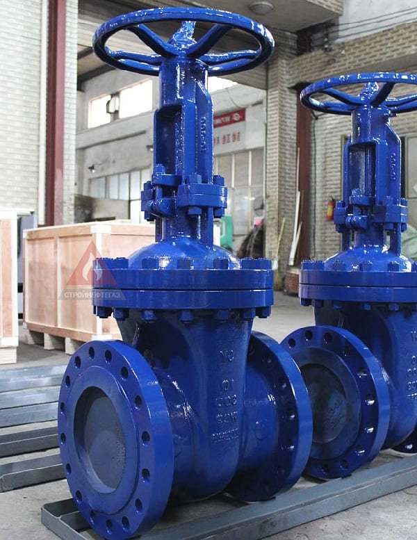 Задвижки с приводом от компании СтройНефтеГаз