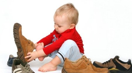Выбираем детскую обувь